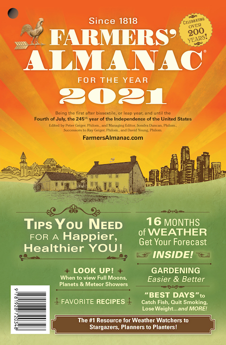 Farmers Almanac 2021 Edition
