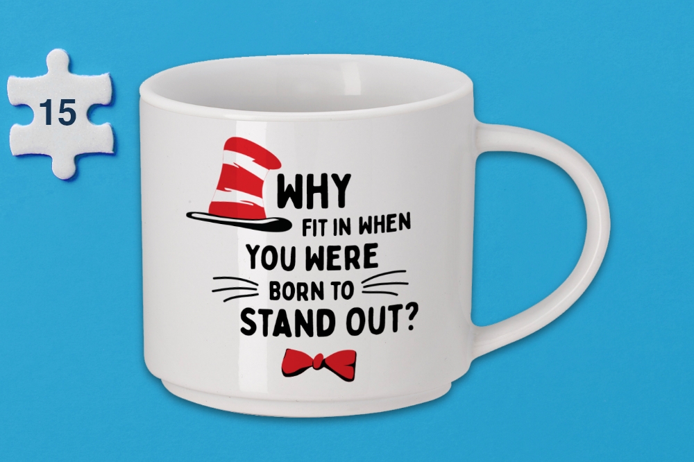 Why Fit in When You Were Born to Stand Out?