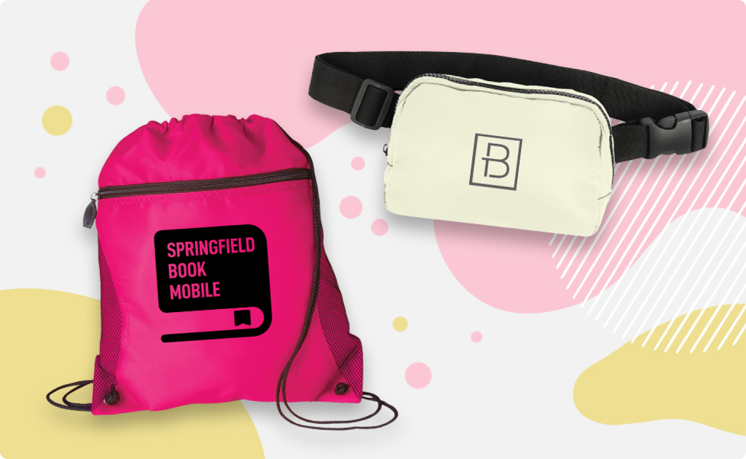2. Elevate your Marketing Game with Snag-Worthy Bag Swag