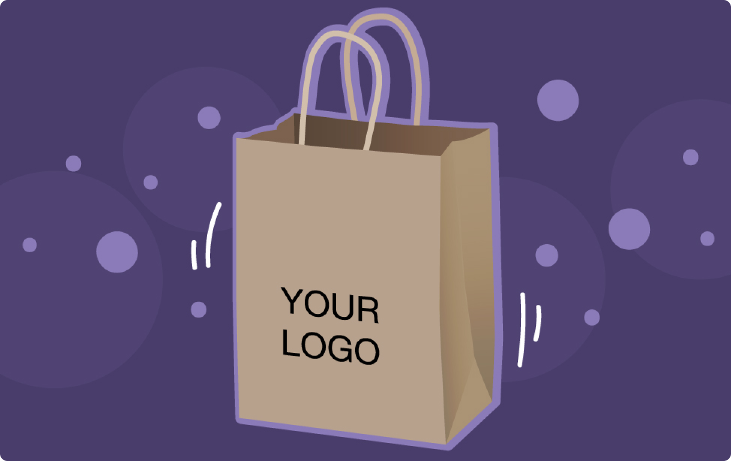 Merchandise & Gift Bags with Your Logo