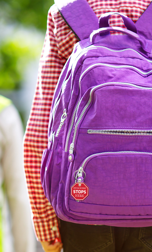 Inspire with Anti-Bullying Keychains & Key Tags