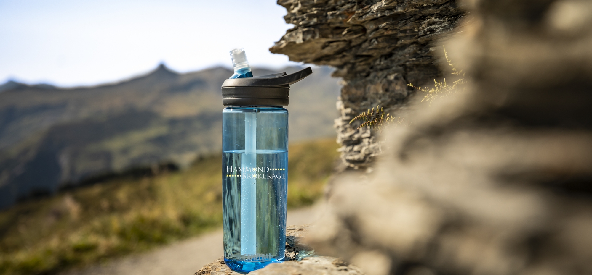 Customized CamelBak drinkware