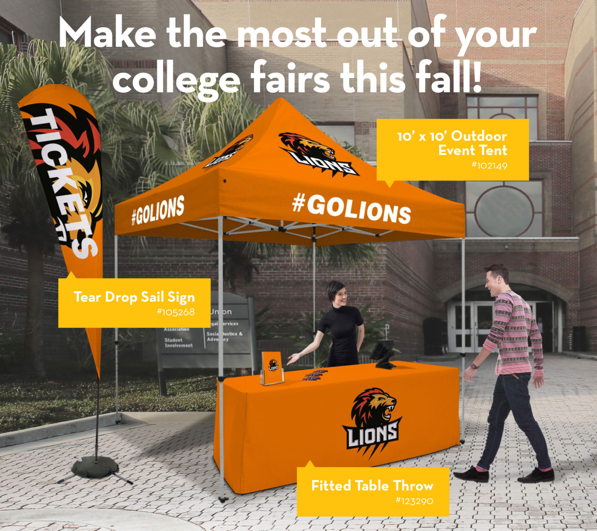 College Recruiting Campus Events