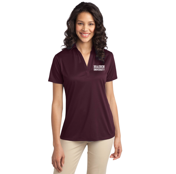 Port Authority® Silk Touch Performance Polo – Ladies