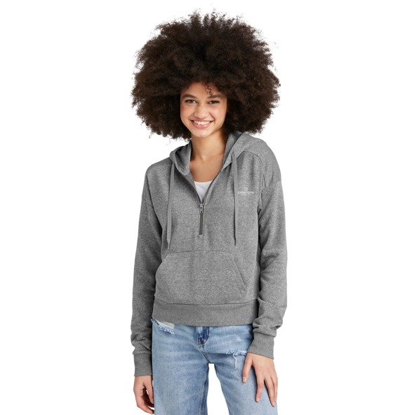Women's District® Perfect Tri® Fleece Half-Zip Pullover