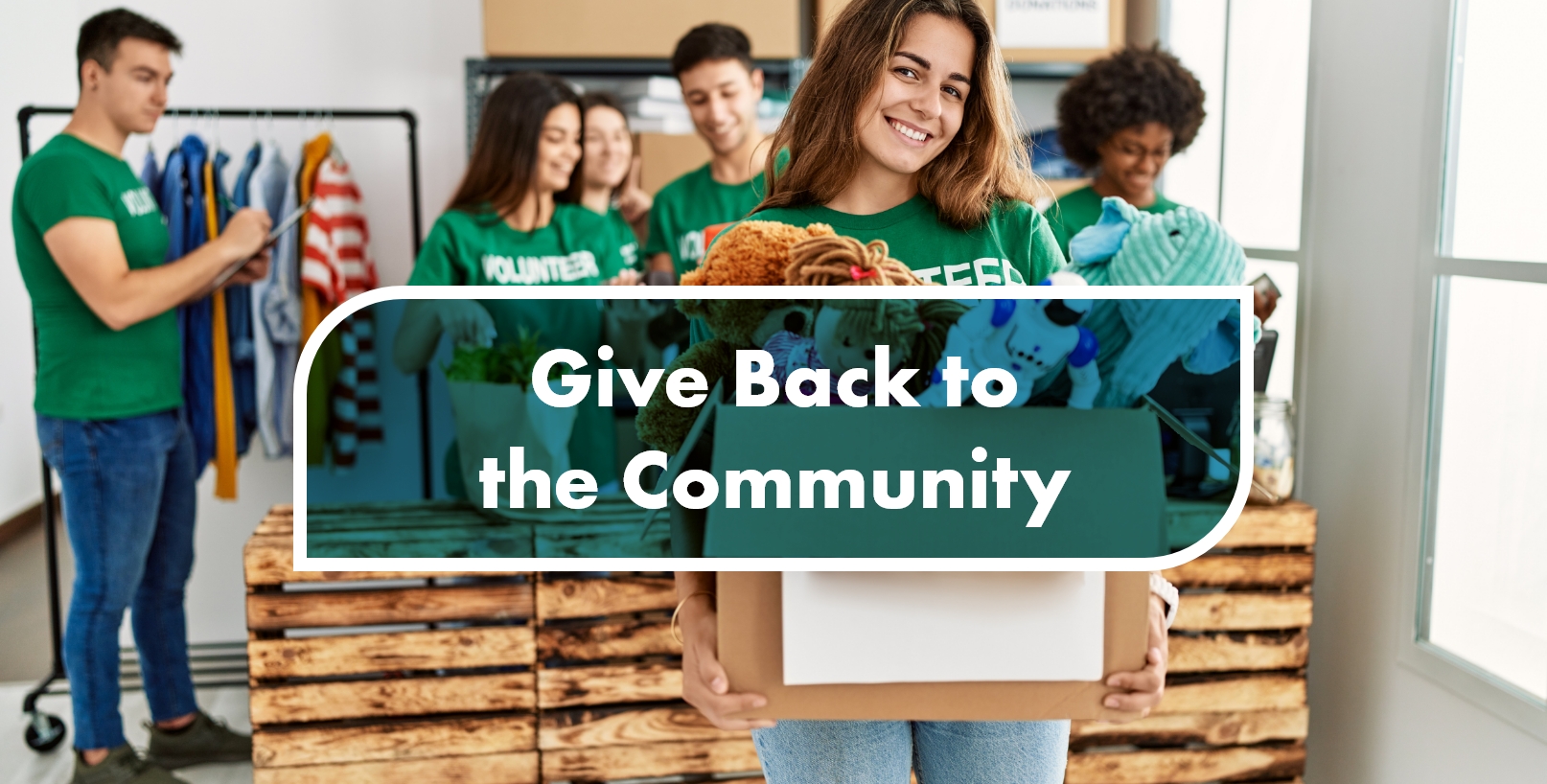 Other Words For Giving Back To The Community