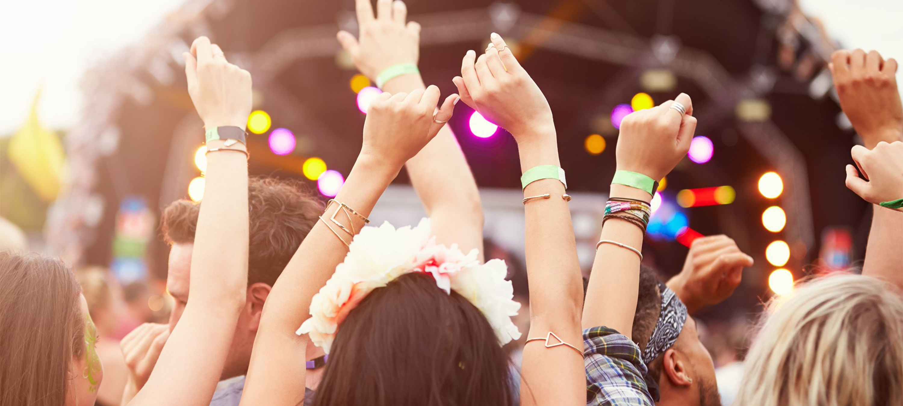 Welcome Fans to Your Next Music Festival with Concert Promotional Items, Giveaways & Merch