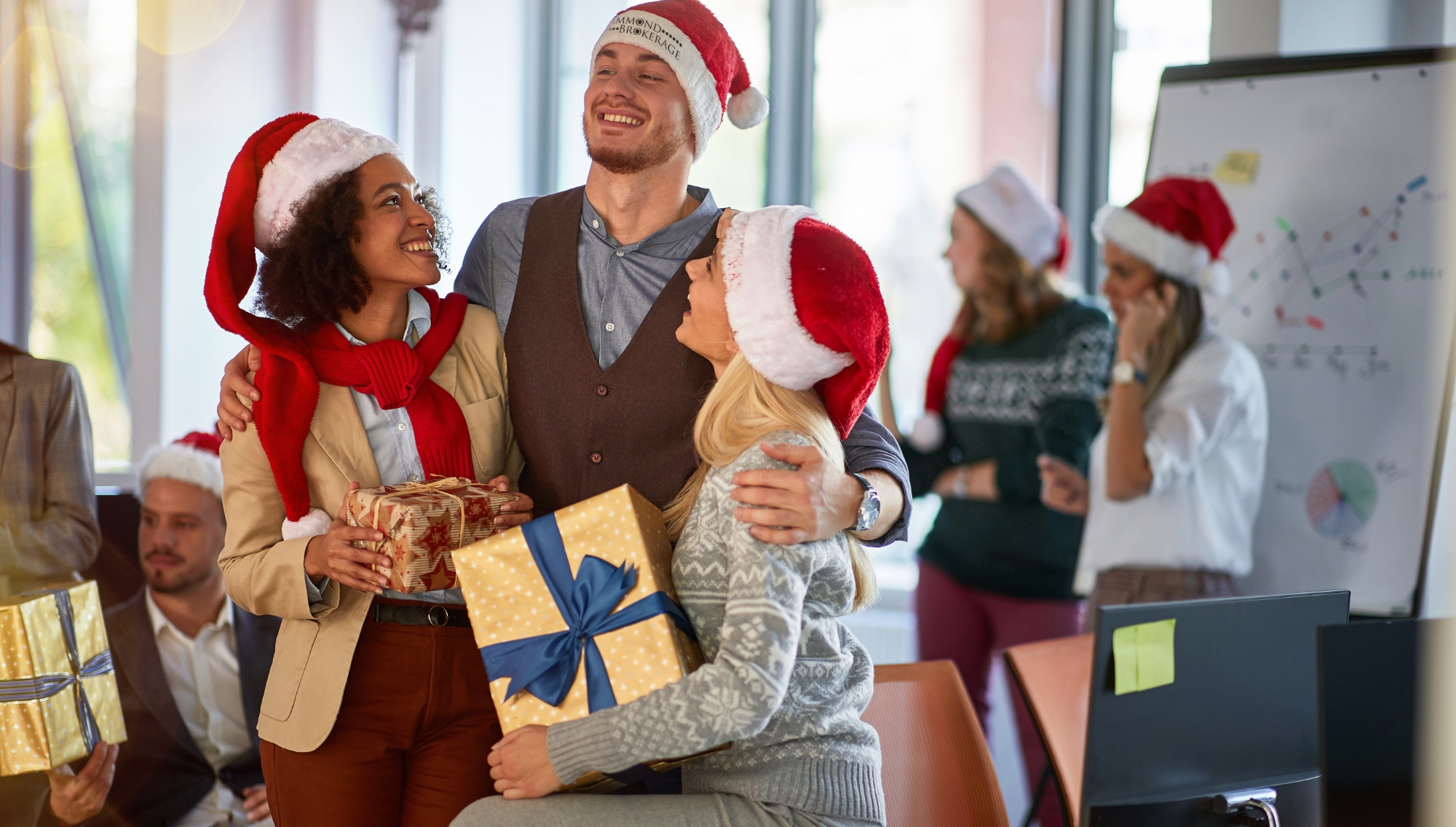 Fun In-Person Office Holiday Party Ideas | CM Promotions, Inc.