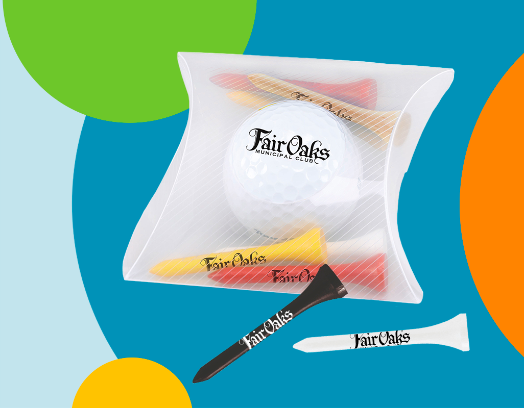 Golf Ball and Tees Pack