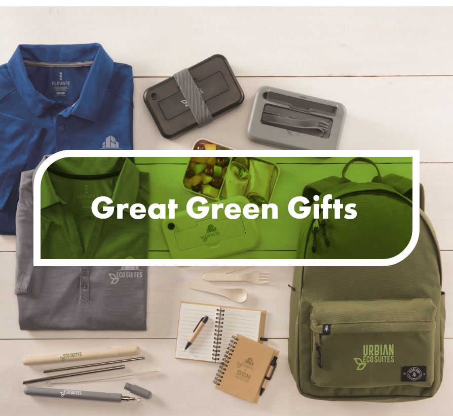 Eco friendly promotional gifts