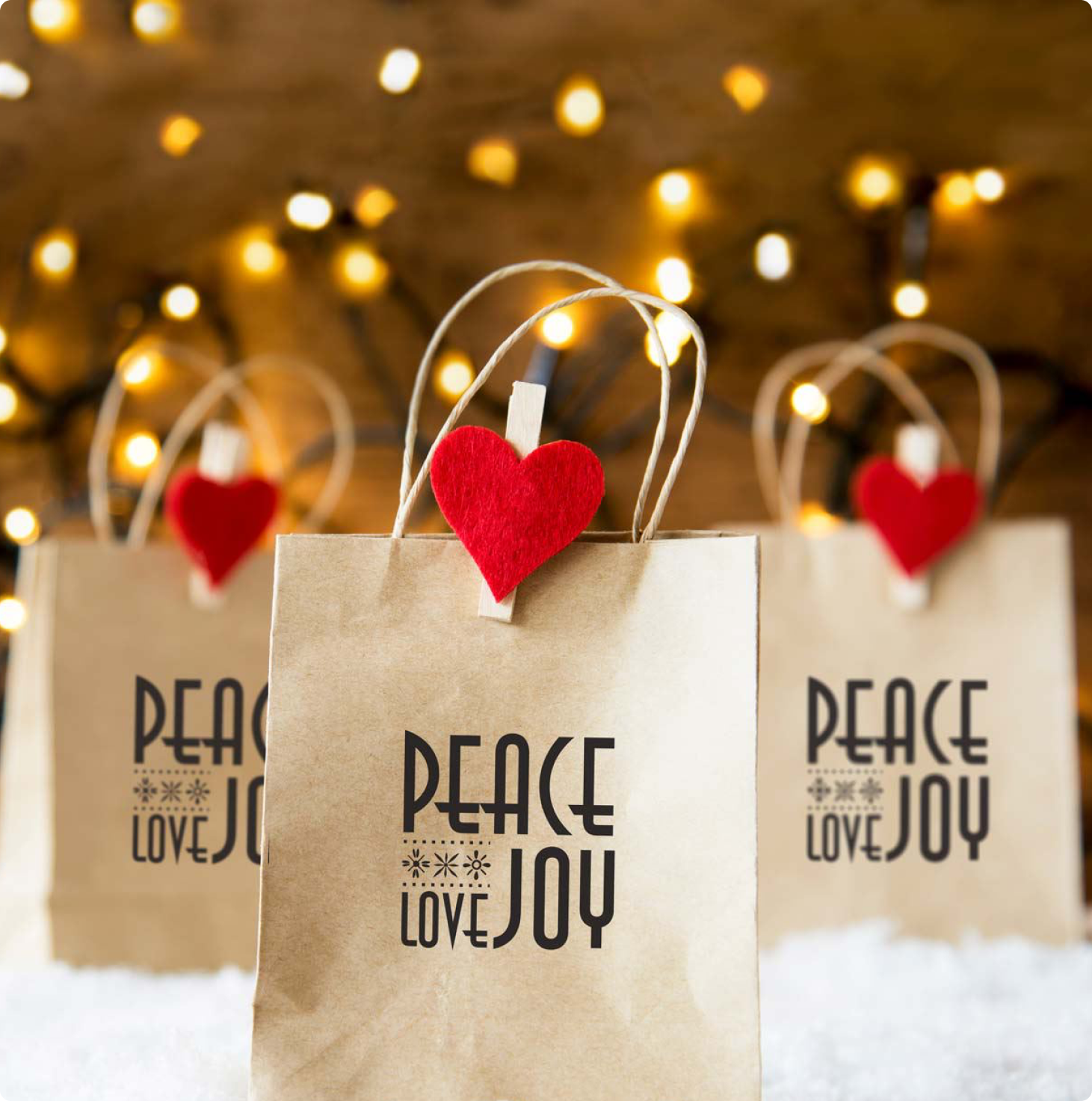 Custom Christmas Party Goodie Bag Ideas