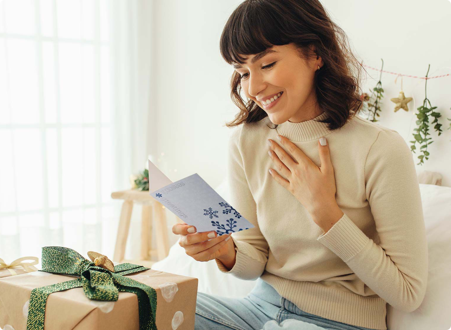 Give Holiday Cards from your CEO or Executive Team