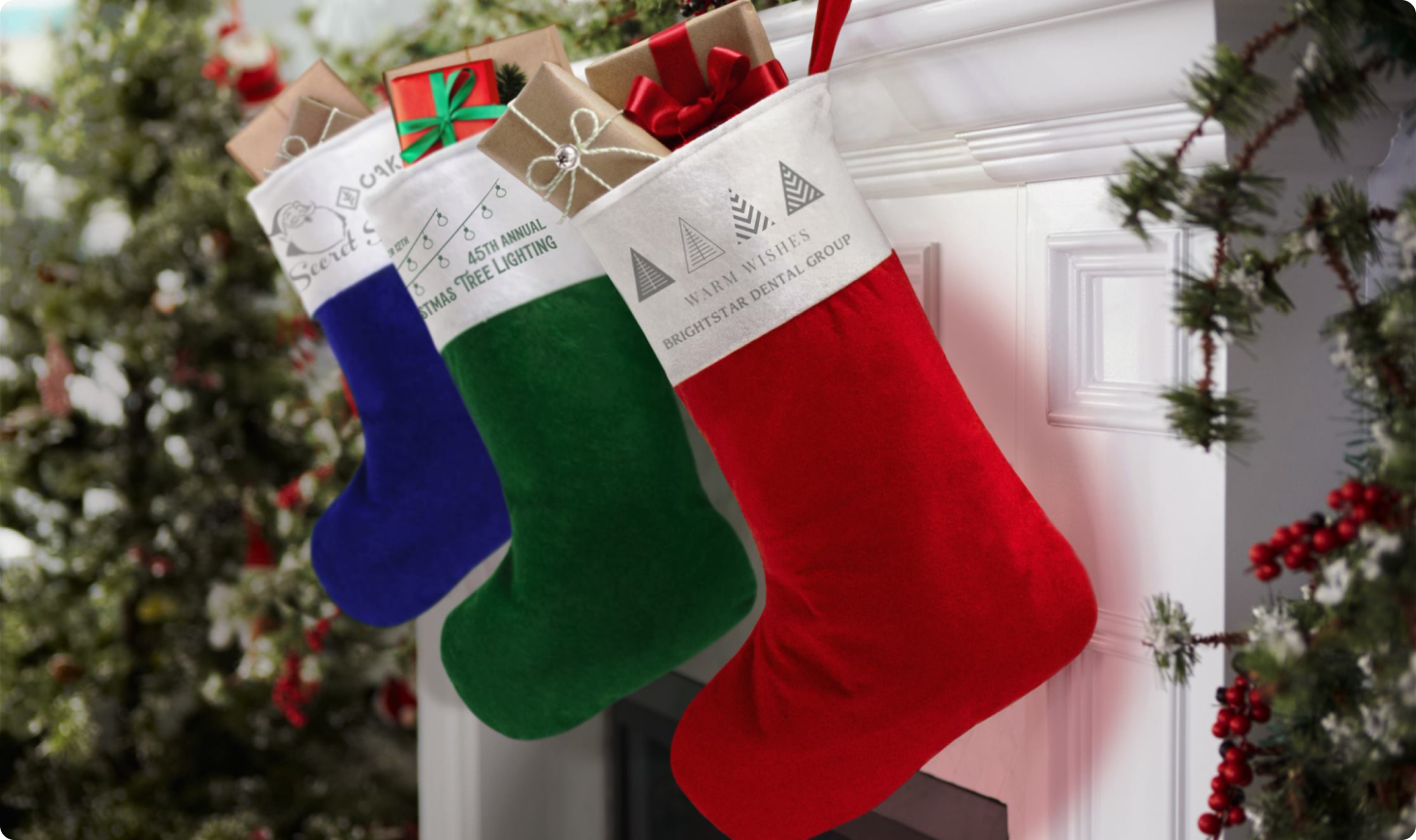 Office Christmas Stocking Ideas