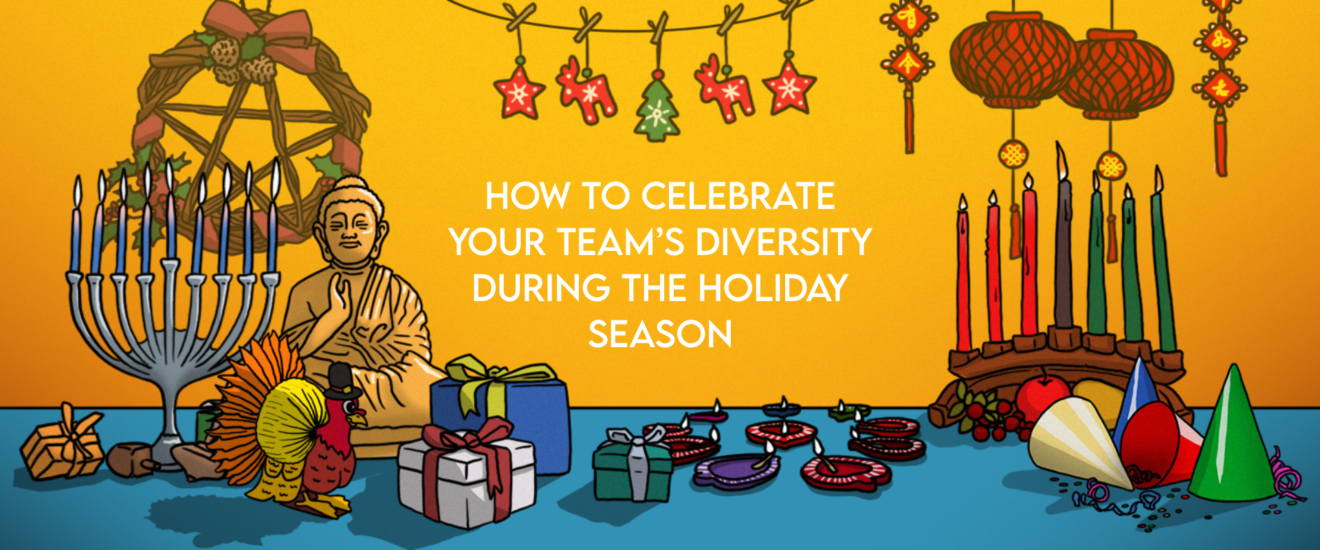 How to Celebrate Your Team's Diversity During the Holiday Season