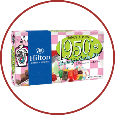 Nostalgic Candy Gift Box