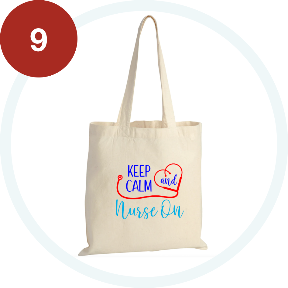 Lightweight Cotton Economy Tote Bags – Natural