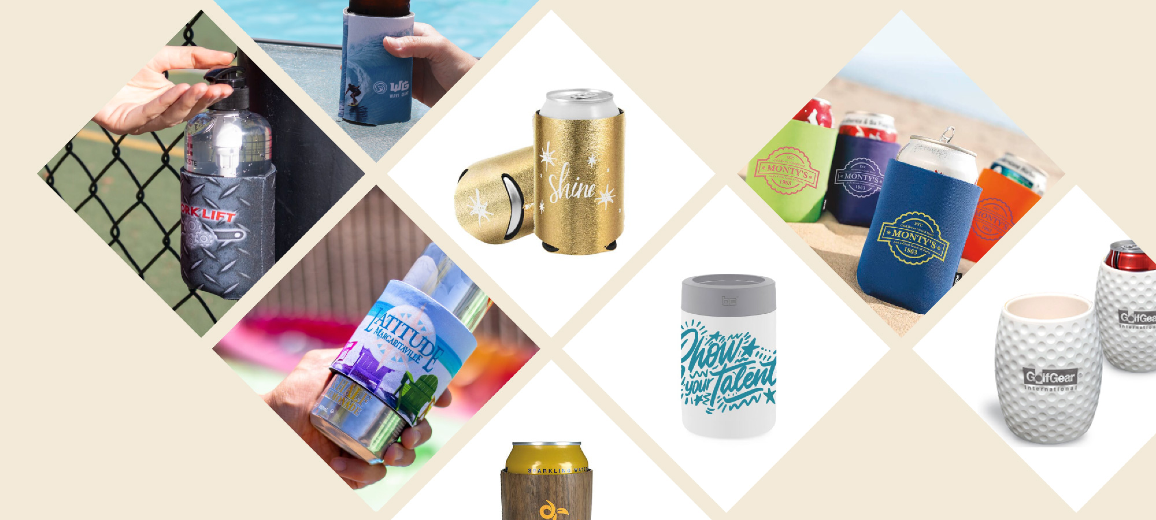 Keep it Cool with Custom Koozies and Can Coolers | Geiger.com