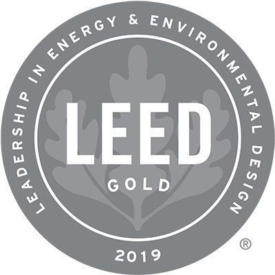 LEED Gold Certified