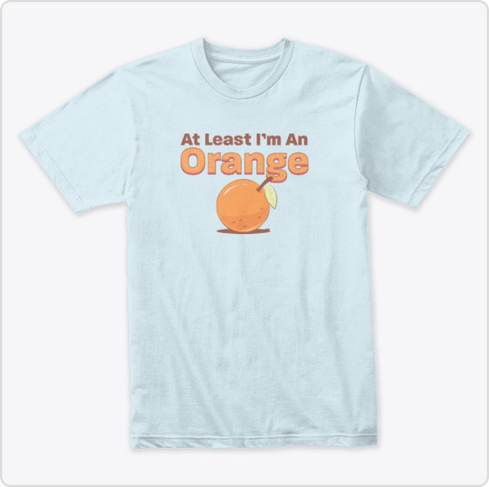 At Least I'm An Orange | Jim Gaffigan's Youtube Store