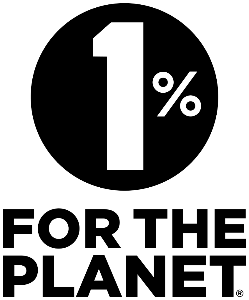 1% for the Planet Logo