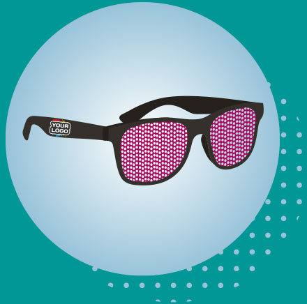 Retro Sunglasses with logo