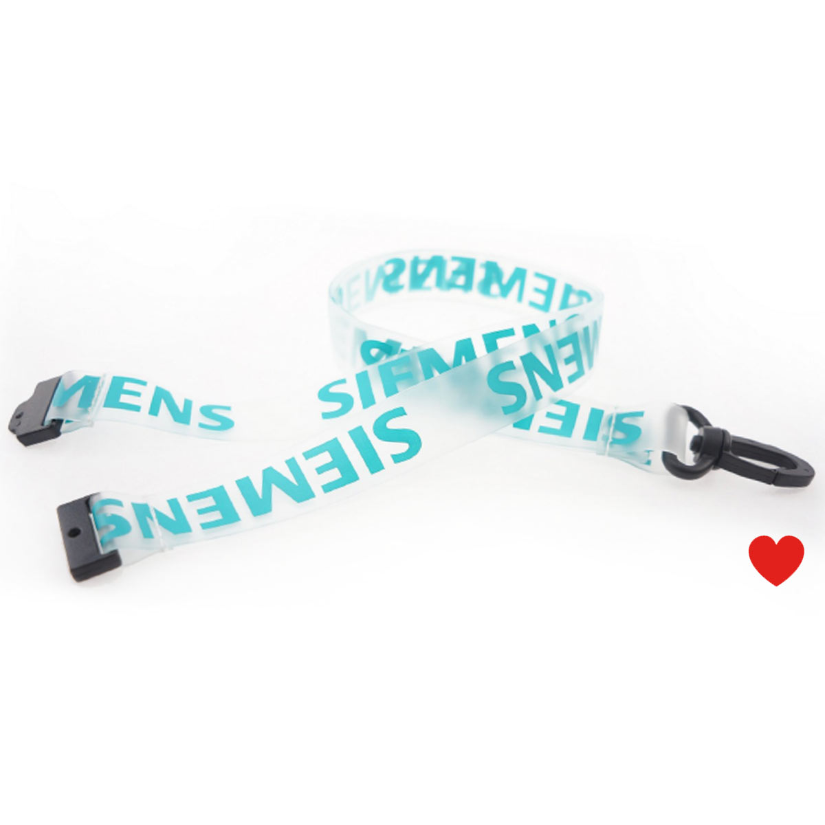 PVC Plastic Lanyard