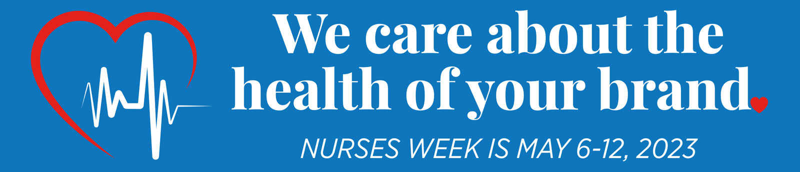 We care about the health of your brand.