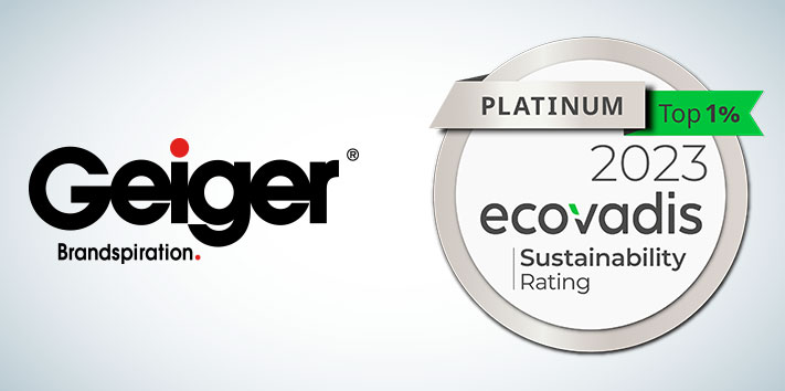 Geiger UK Retains EcoVadis Platinum