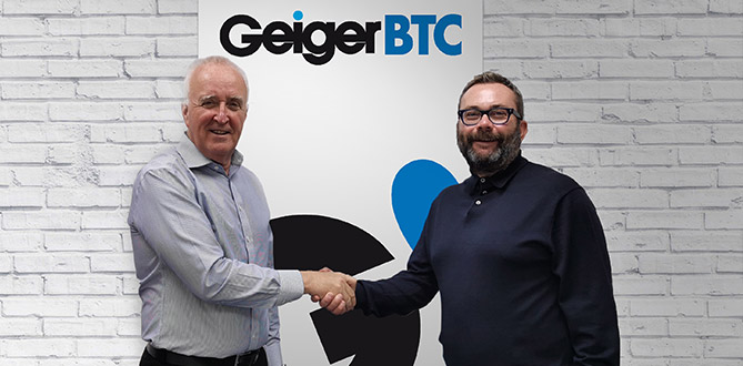 Frank Murphy of GeigerBTC and David Tysall of Response Marketing