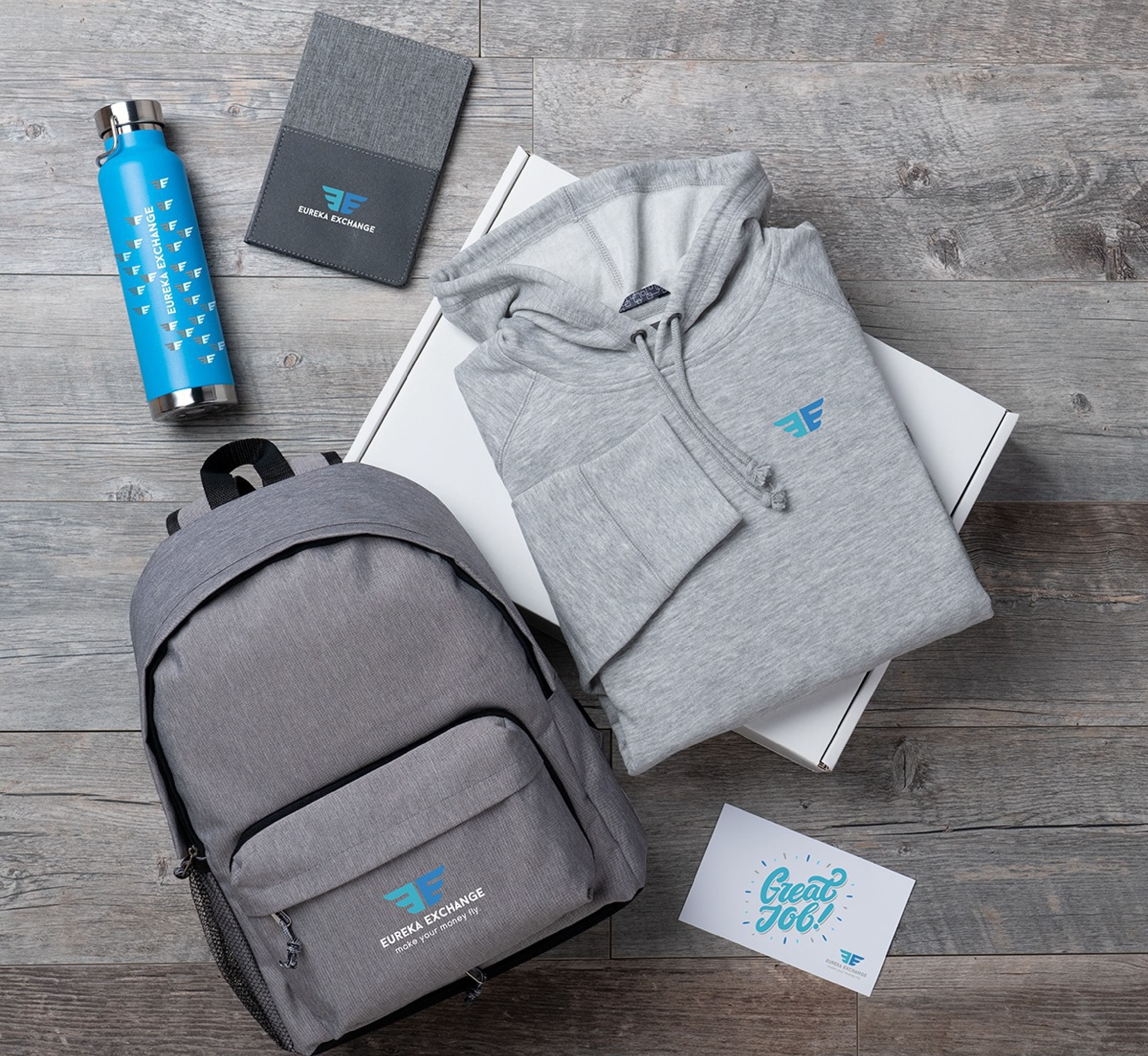 Company swag bag ideas