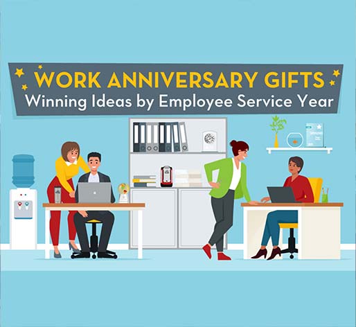 work anniversary gift ideas