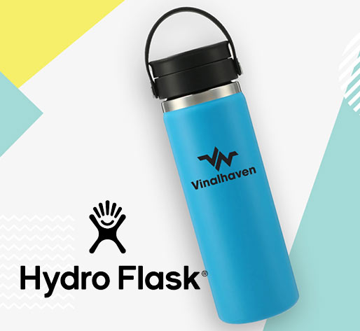 Personalized Hydro Flask bottles
