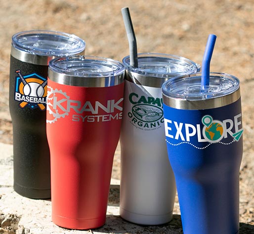The Best Drinkware with Straws