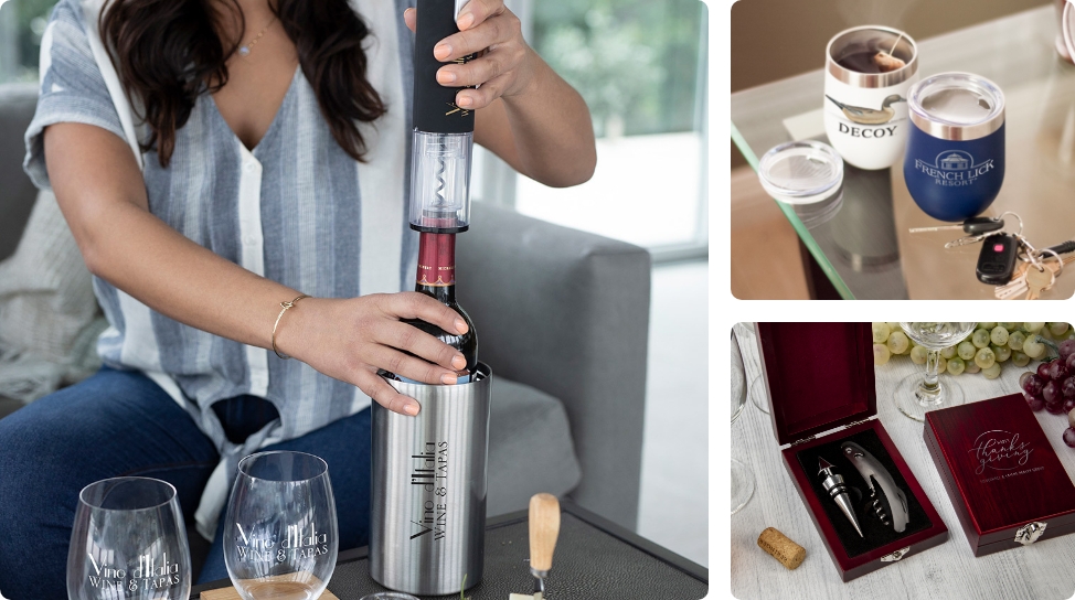 8. Closing gift ideas for wine connoisseurs
