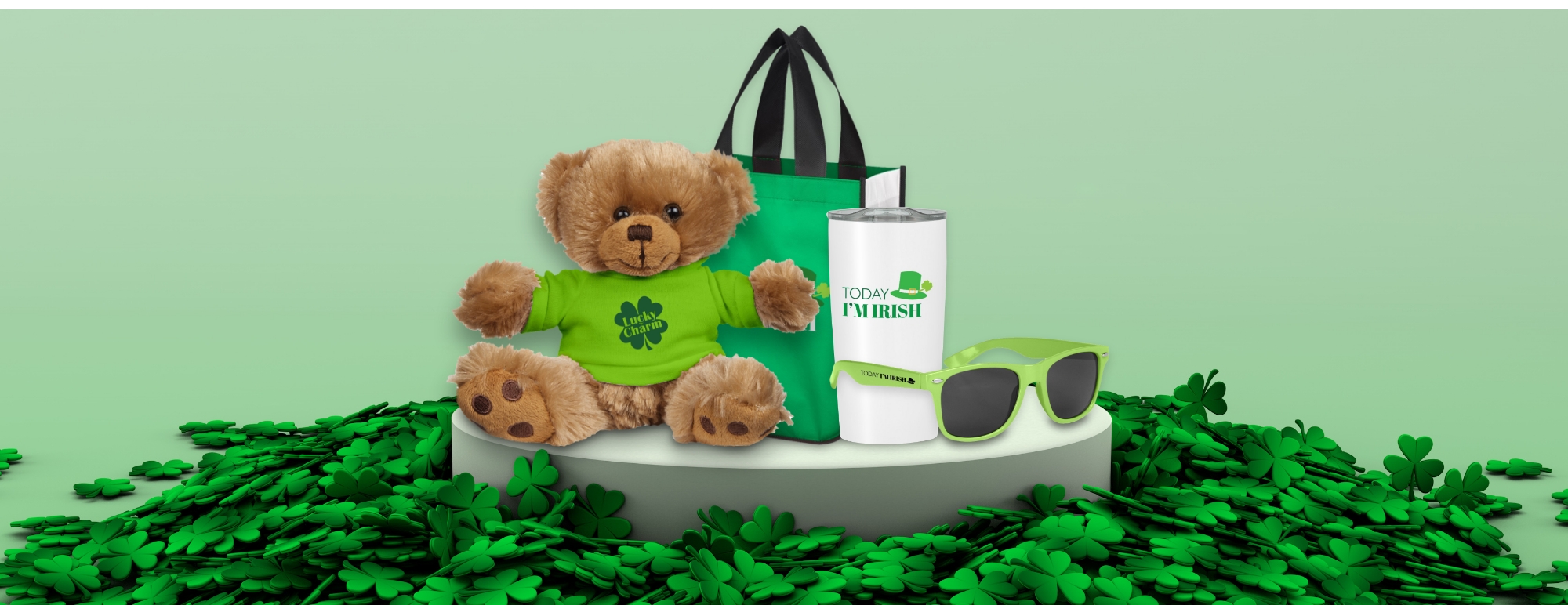 Bring Luck to Your Business with St Patrick’s Day Promo Items & Giveaway Ideas