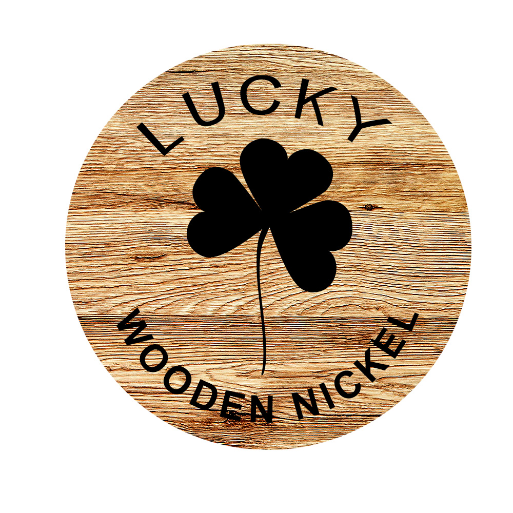 Wooden Nickel Token