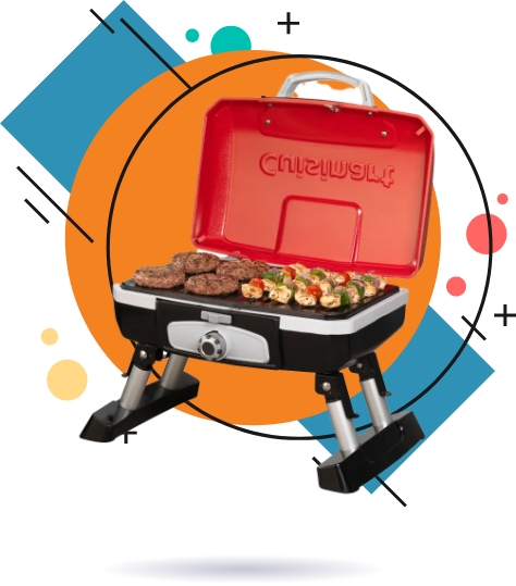 Cuisinart® Petite Gourmet Portable Gas Grill