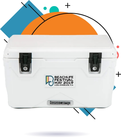 Basecamp® Large Ice Block Cooler