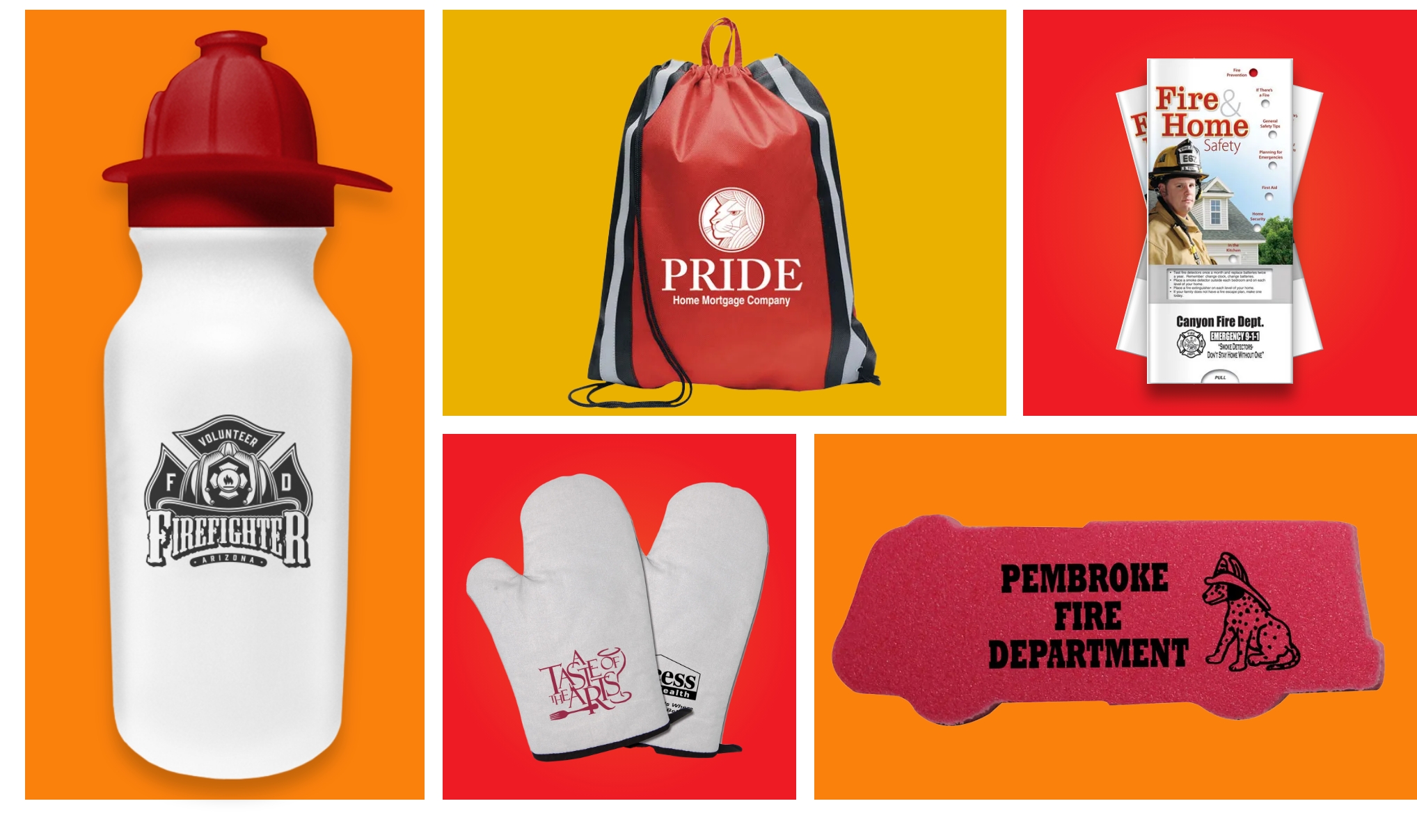 Fire Safety Promotional Items and Ideas Fire Prevention Week PSG