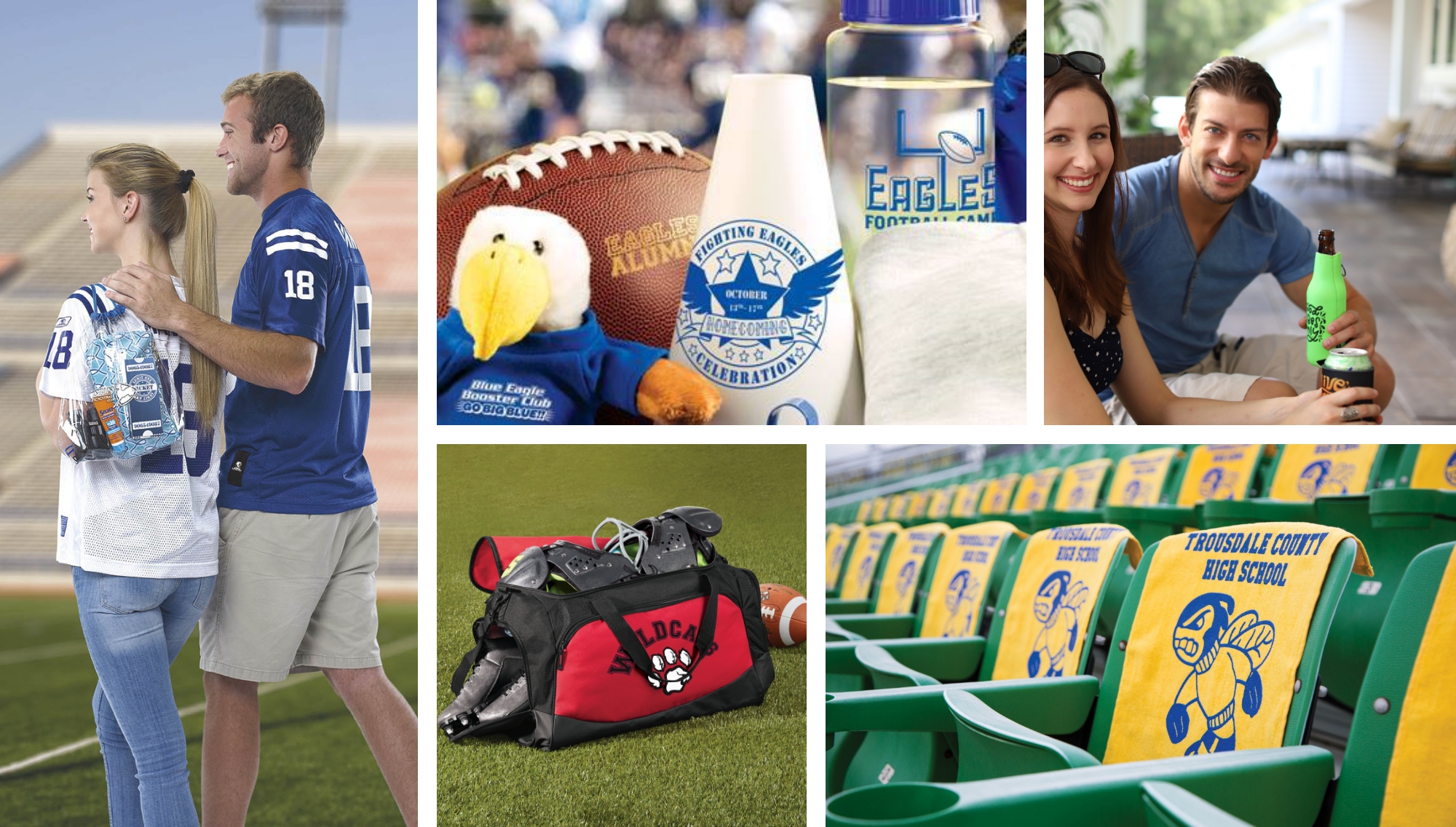 The Best Custom Football Gear & Team Swag for a Winning Year