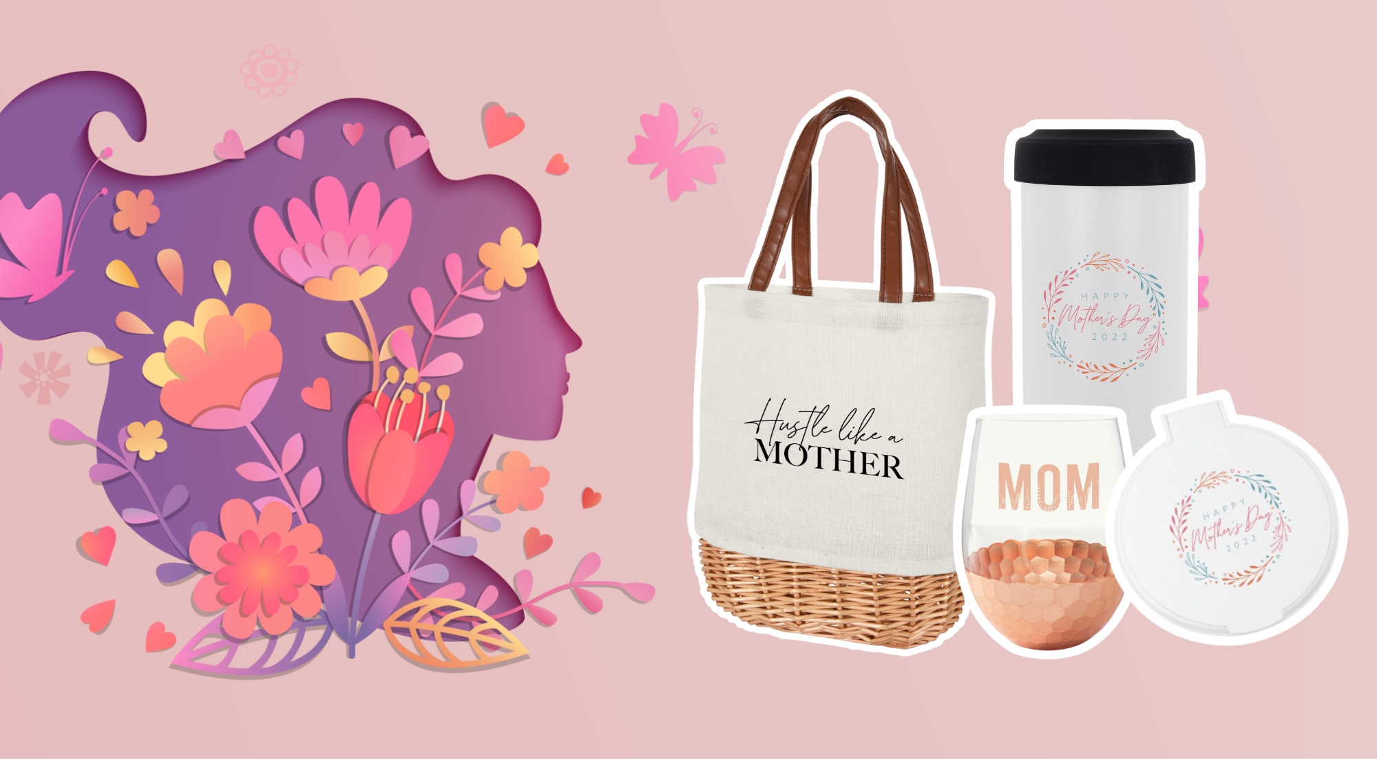 Celebrate Moms with the Custom Mother’s Day Promotional Gifts