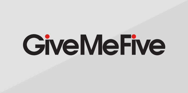 GiveMeFive Logo