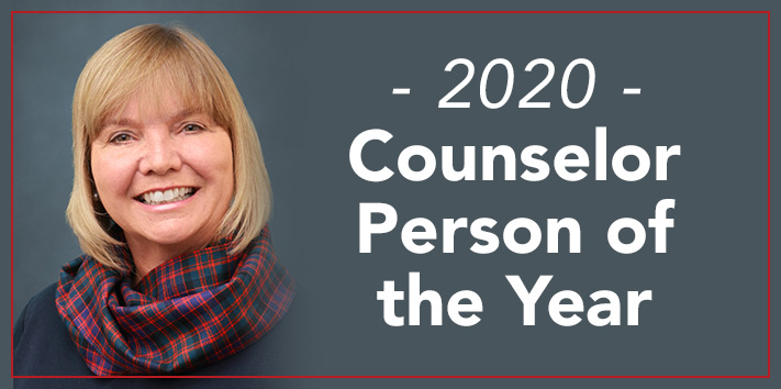 Lantz Counselor Person of the Year 2020