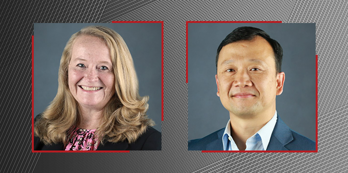 Janice Gray CHRO, Tuan Huynh CIO