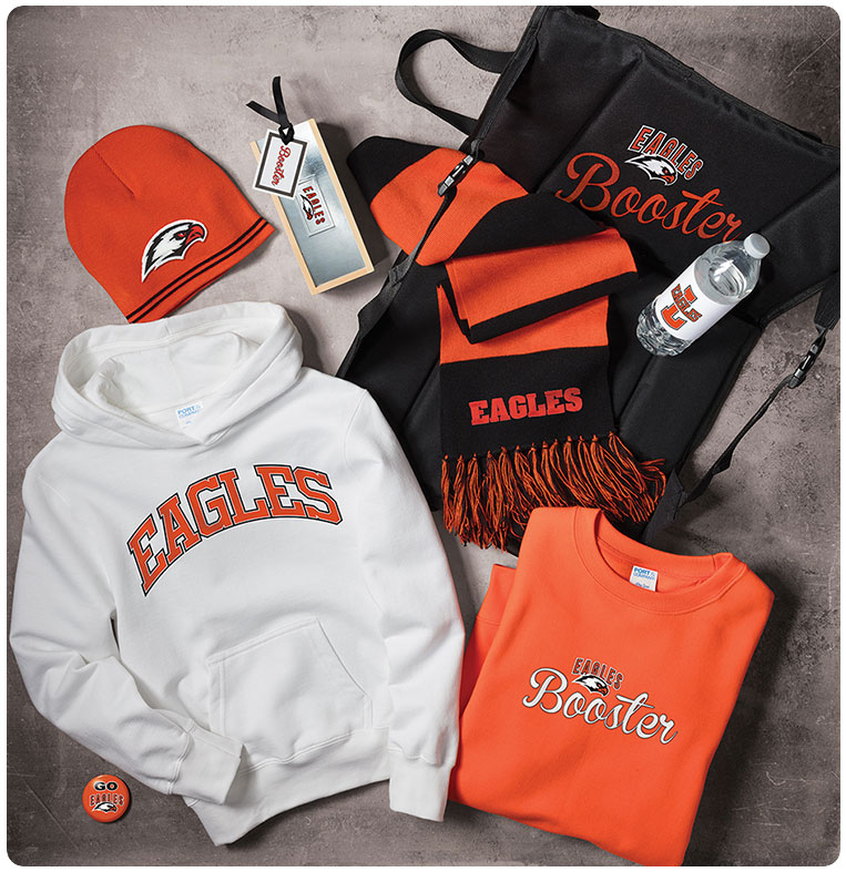 custom apparel and team swag for booster clubs