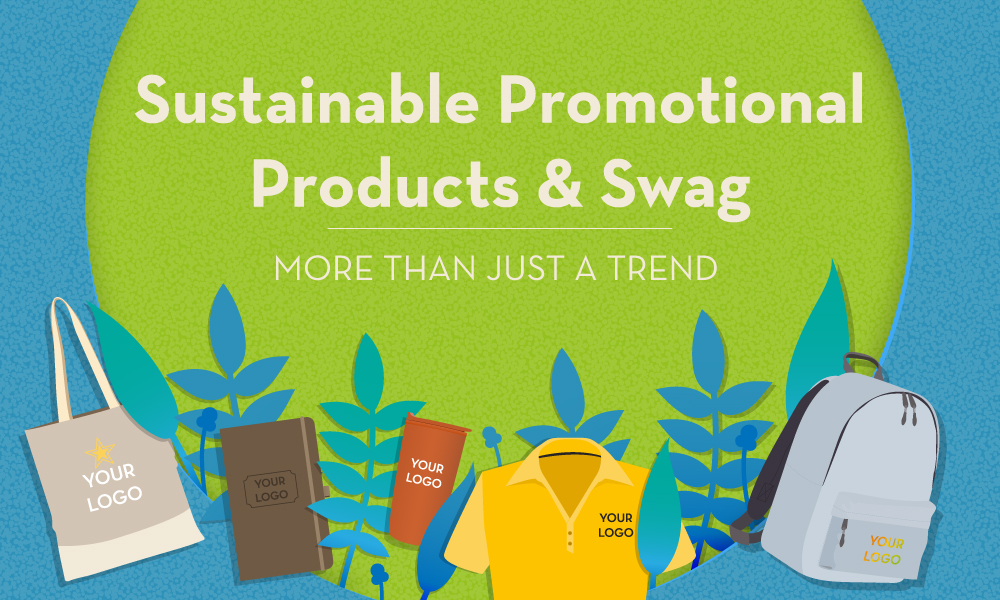 Customized sustainable promotional products